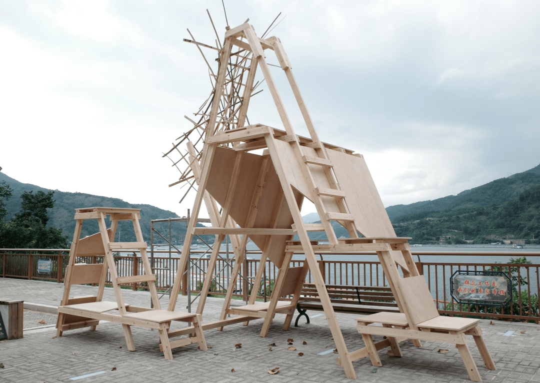 实体建构大赛走进乡村!这场两岸青年品牌活动连续十年成功举办_作品