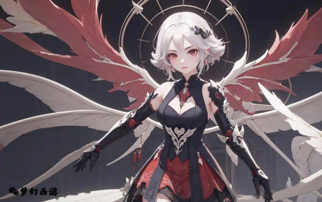 美貌也有杀气:影精灵同人美图精选_角色_气质_实装