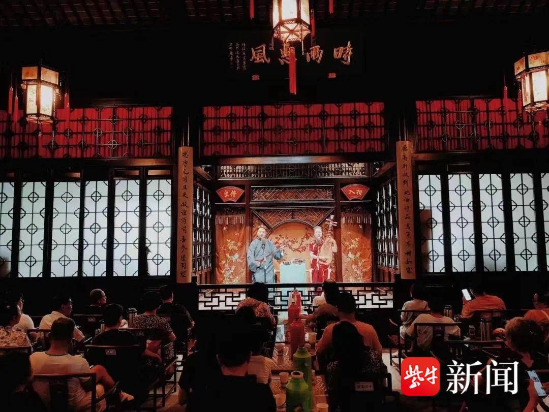 文明实践点亮星夜|纳凉电影、非遗体验、苏式集市……“姑苏幸福夜”成文旅打卡点_苏州_鸿儒_大儒
