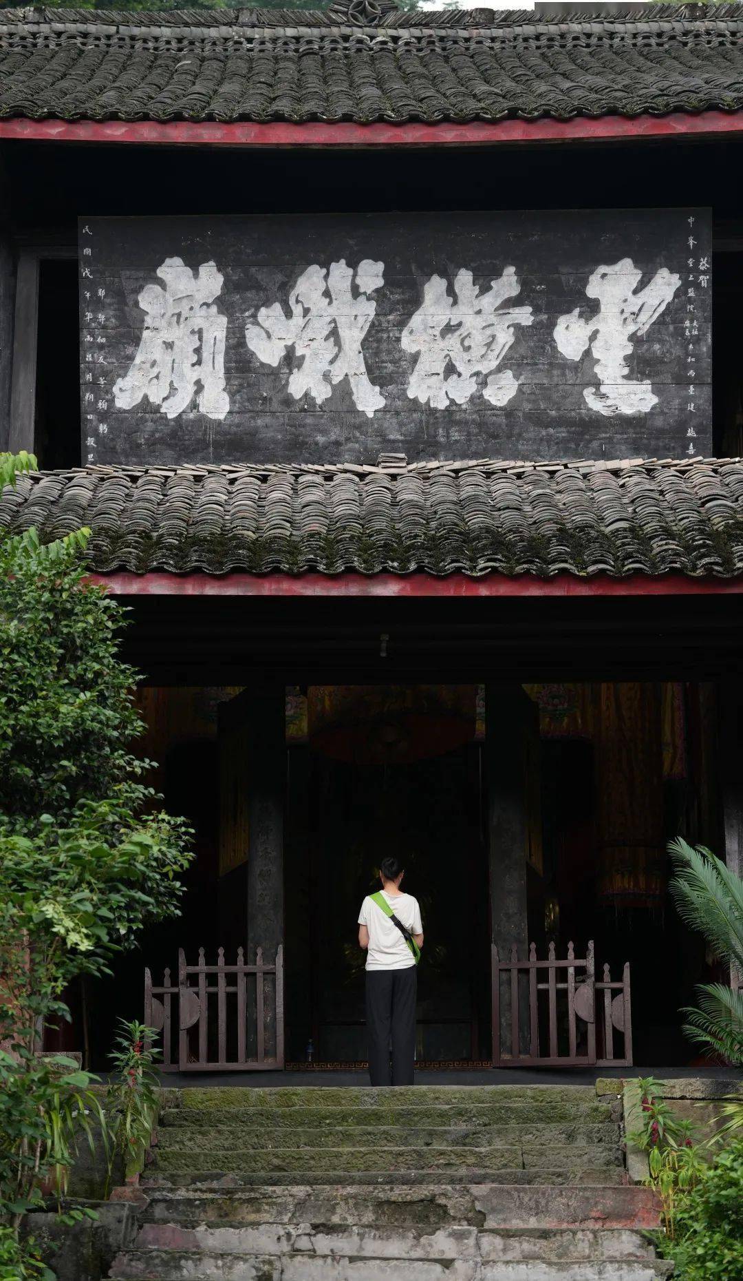 轻松徒步峨眉山!一天就能走完的免费登山路线来啦!_纯阳殿_武术_圣水