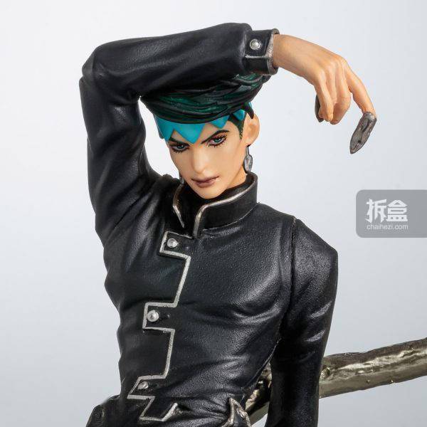 千值练 jojo的奇妙冒险 岸边露伴 一动不动 手办笔摆件_官方_产品