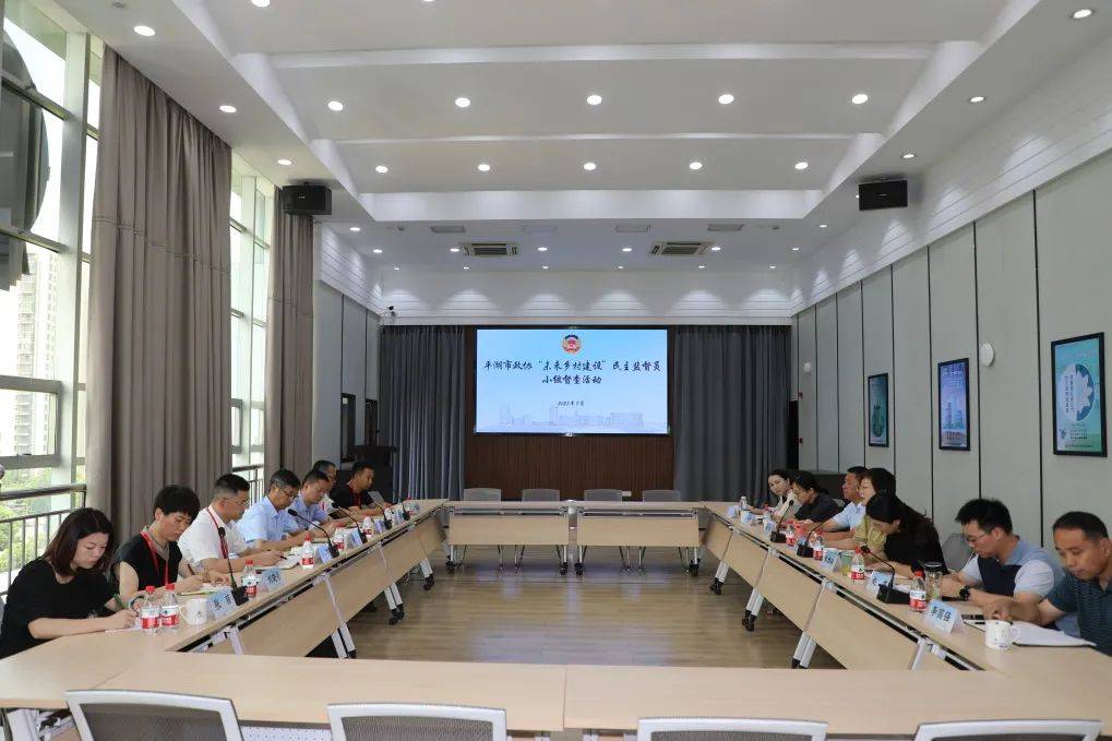 【民主监督】市政协派驻“未来乡村建设项目”民主监督员小组开展专项视察