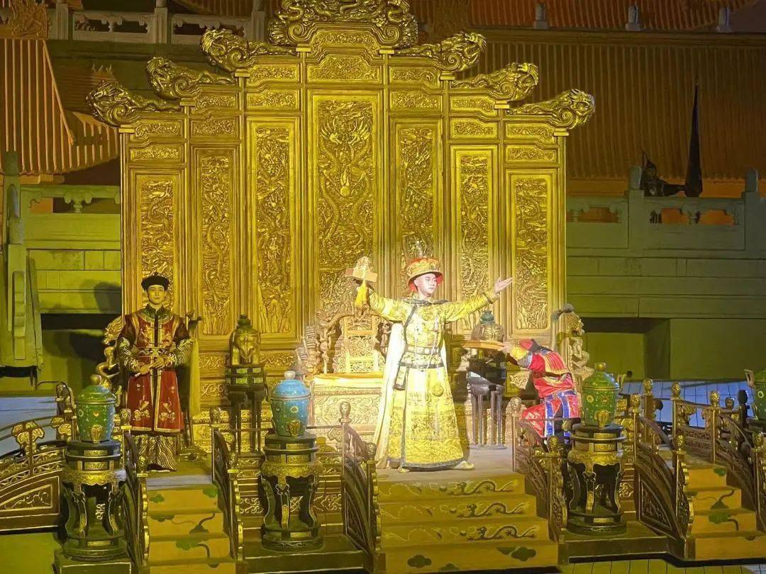 也有大型山水实景演出剧目啦!_盘山_观众_天下