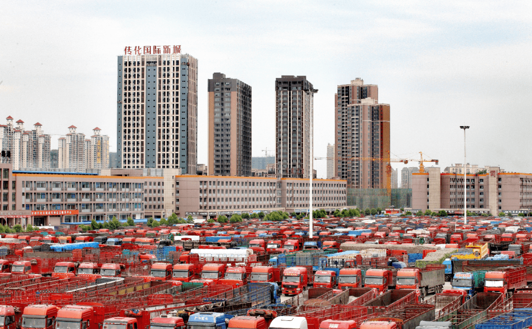 传化公路港图片