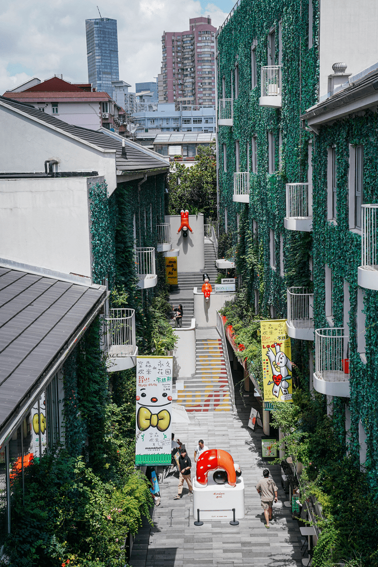 魔都百年颜料厂,化身7000㎡童话世界!_马利_生活_色彩