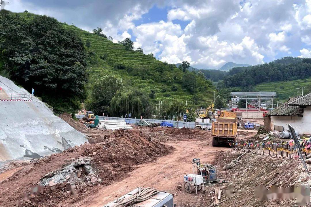 会理横山水库项目建设取得新进展