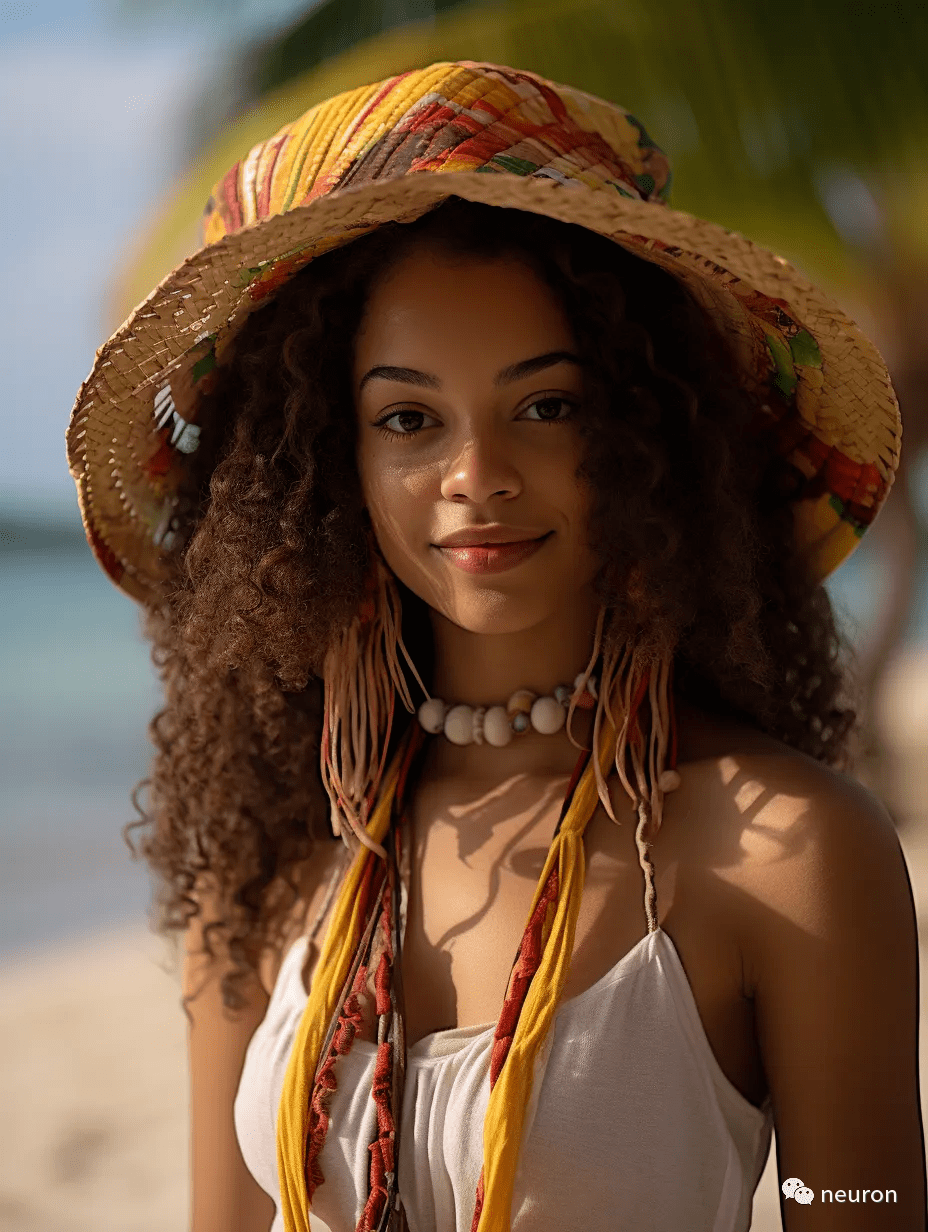 如果用ai为每个国家生成一个美女会是什么样的?_多样性_实验_世界