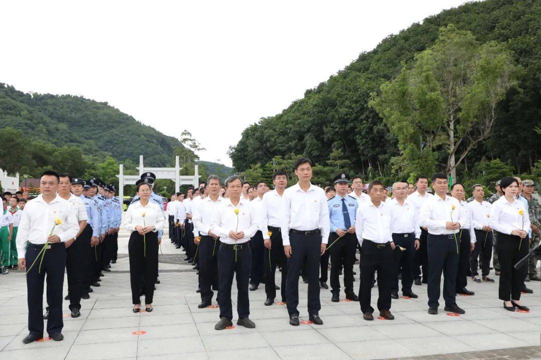 赓续英烈精神 白沙隆重举行白沙起义80周年纪念大会_革命_传承_邓伟强