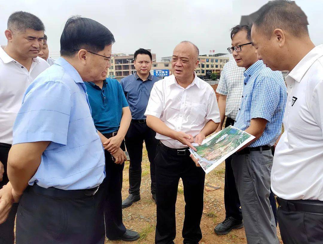 邓小强调研项目建设工作:强规划 优服务 加快推动项目建设_连平县