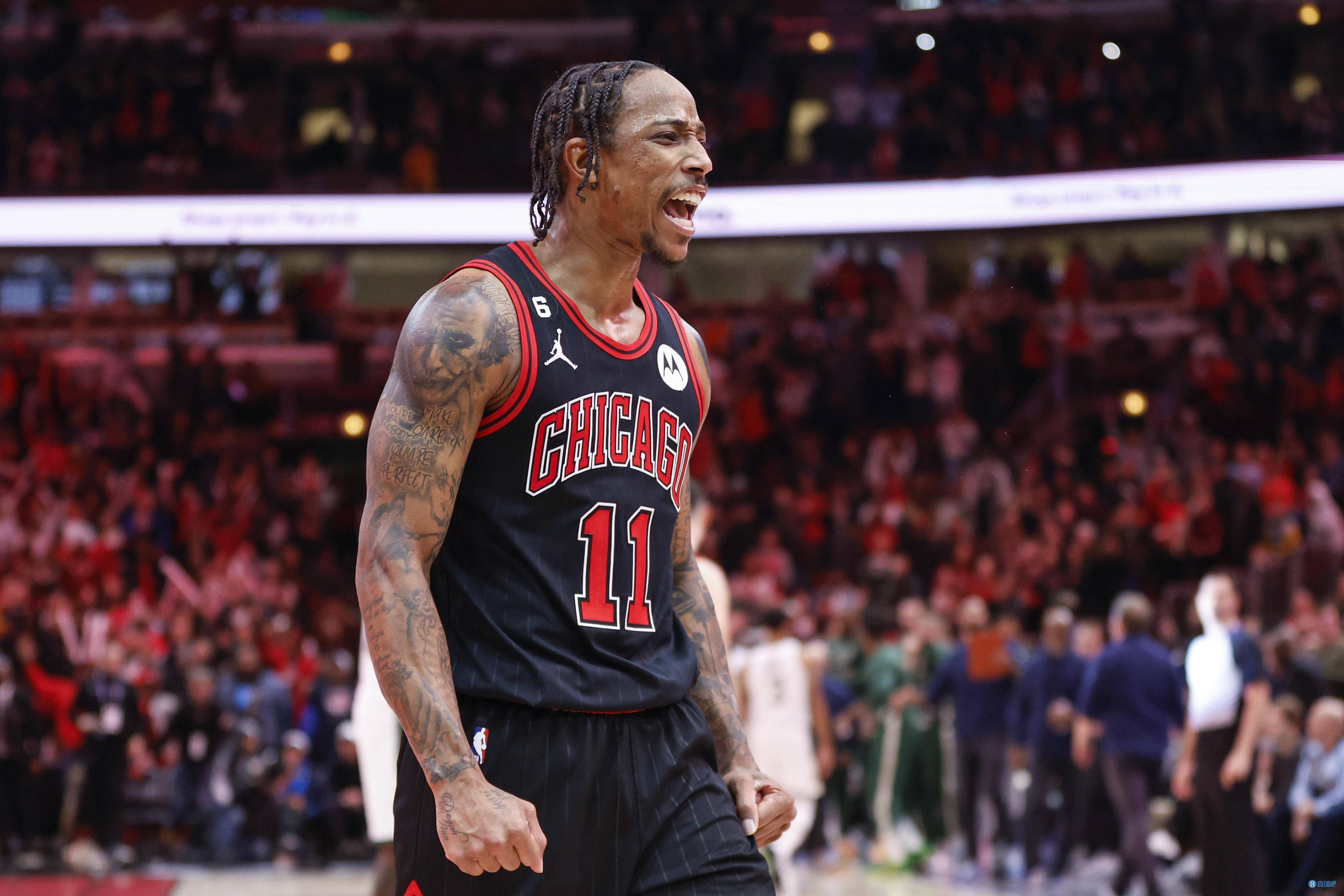 德罗赞能否进名人堂?美记:他生涯总分排历史第39 前47的都能进