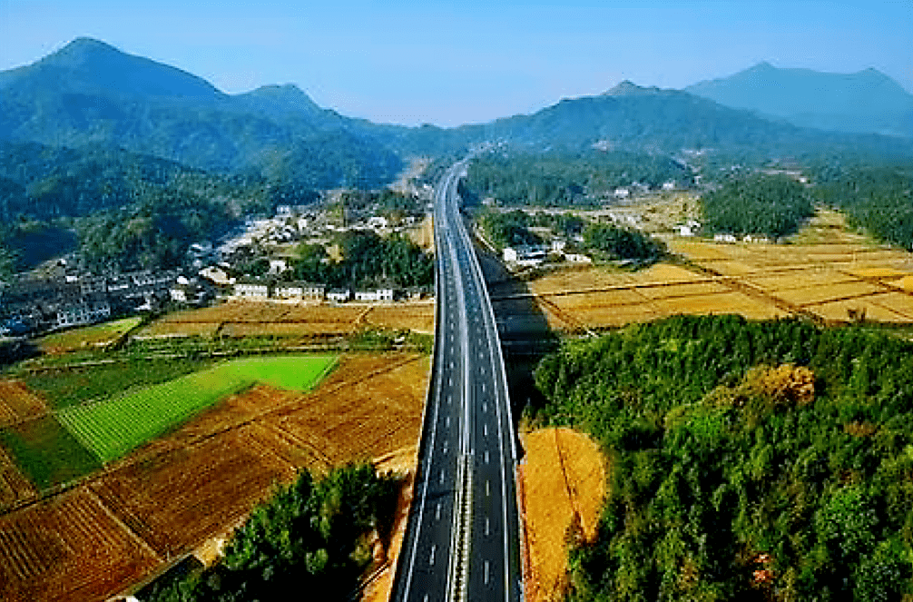 g6021杭长高速大浏段.