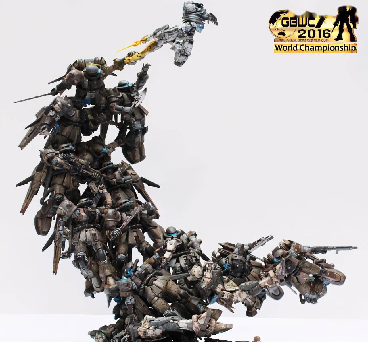 经典回顾,gbwc2016世界各赛区公开组冠军作品合集欣赏_eiam-ong