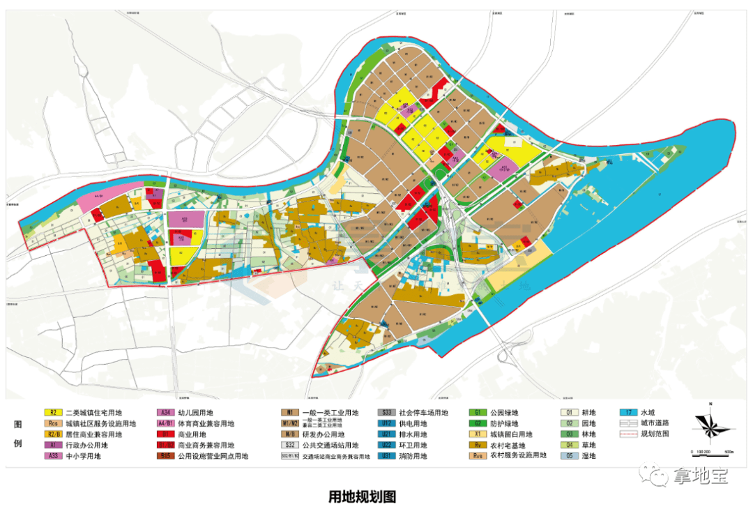 富阳东洲2021规划图片