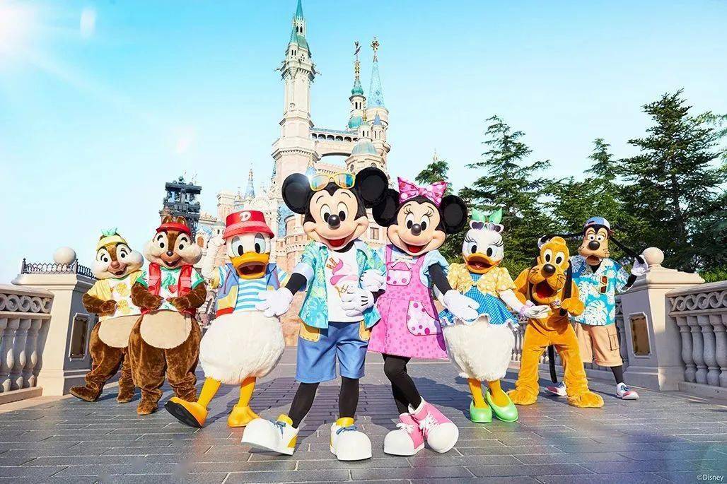 游客_派对_上海迪士尼