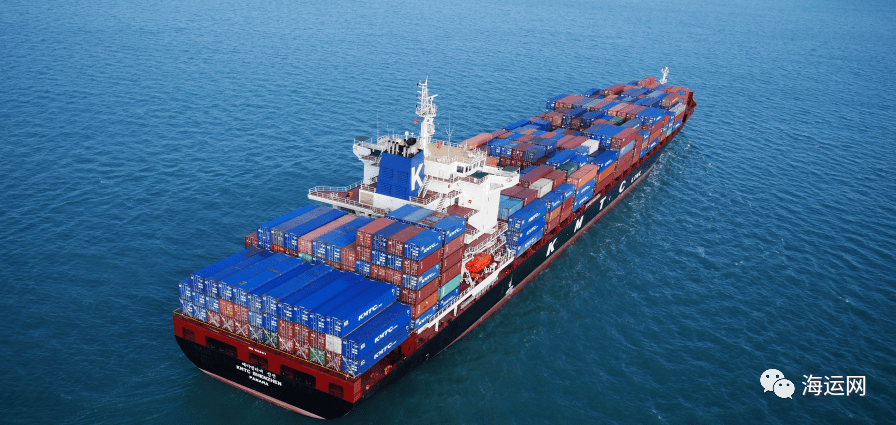 一集装箱船起火!曾挂靠青岛,上海,香港等港口_货物_pantai_is