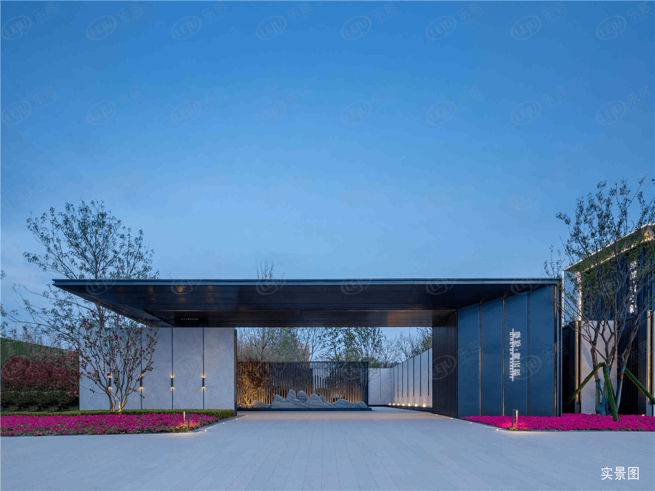 郑州惠济绿都青云叙 户型面积75~128㎡_配套_整体_楼盘