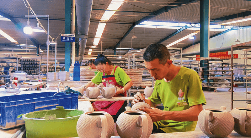 应县:让陶瓷走出"国际范儿"_生产_创新_全国