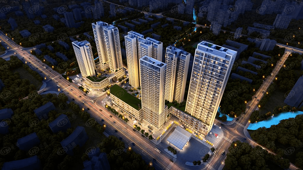 深圳龙华龙湖·春江天玺 户型建面约41~295㎡_楼盘_文化广场_信息