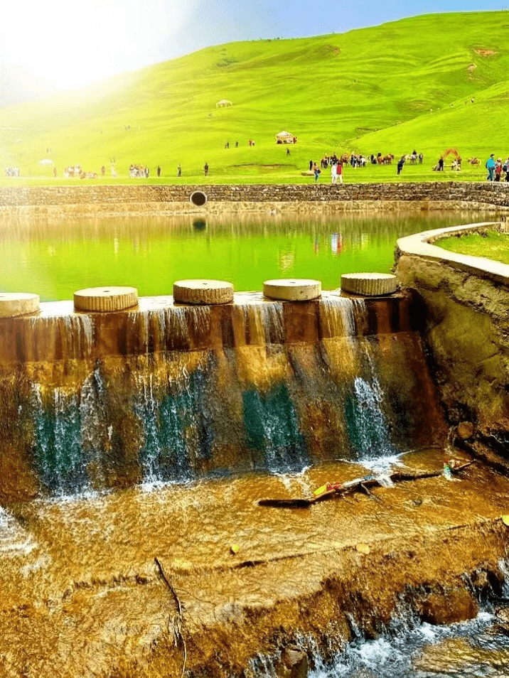 临夏:你是题诗的最美画笔_绿色_百草_莲花山