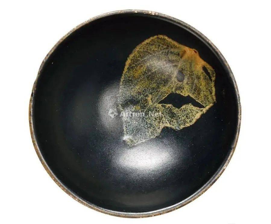 一叶落盏,黄金万两:最贵的30只吉州窑"木叶盏"鉴赏_拍卖市场_禅宗