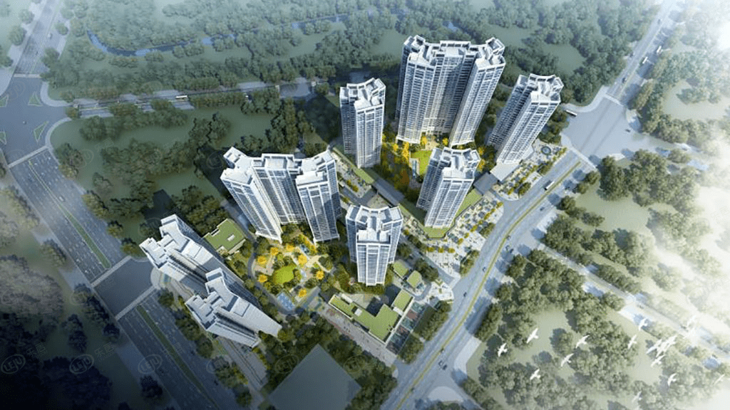 深圳光明金地峰境誉府_中心_规划_楼盘