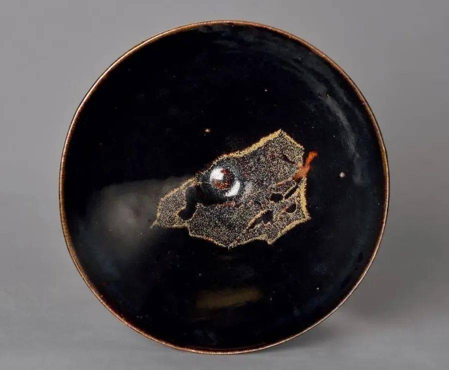 一叶落盏,黄金万两:最贵的30只吉州窑"木叶盏"鉴赏_拍卖市场_禅宗