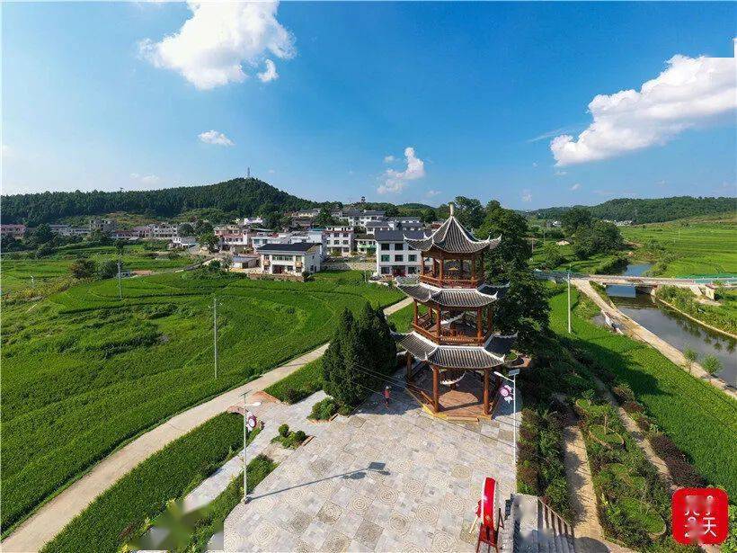 玉屏:初秋乡村美如画