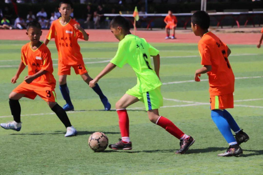 商河县第十三届全民健身运动会暨孙集镇第一届"翰林樾杯"追风少年足球