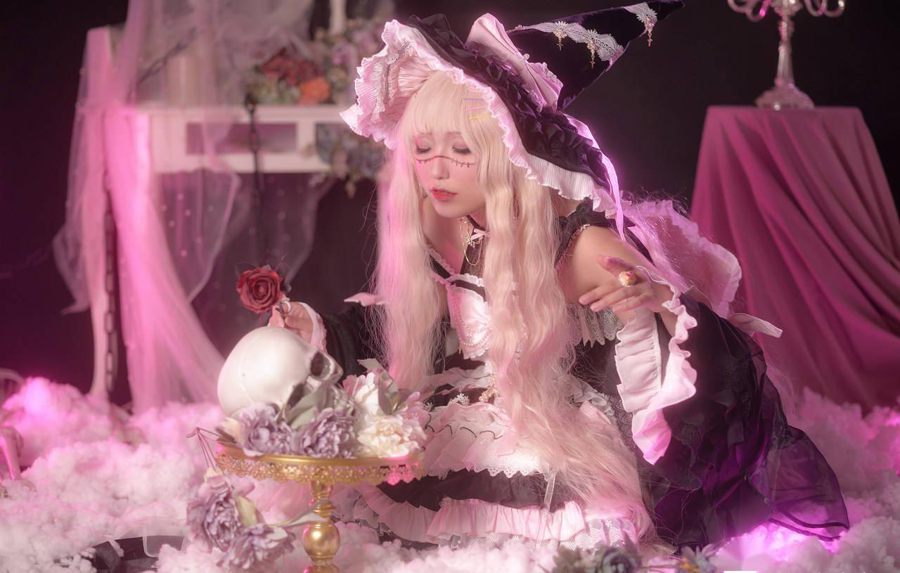 lolita装扮 魔法少女