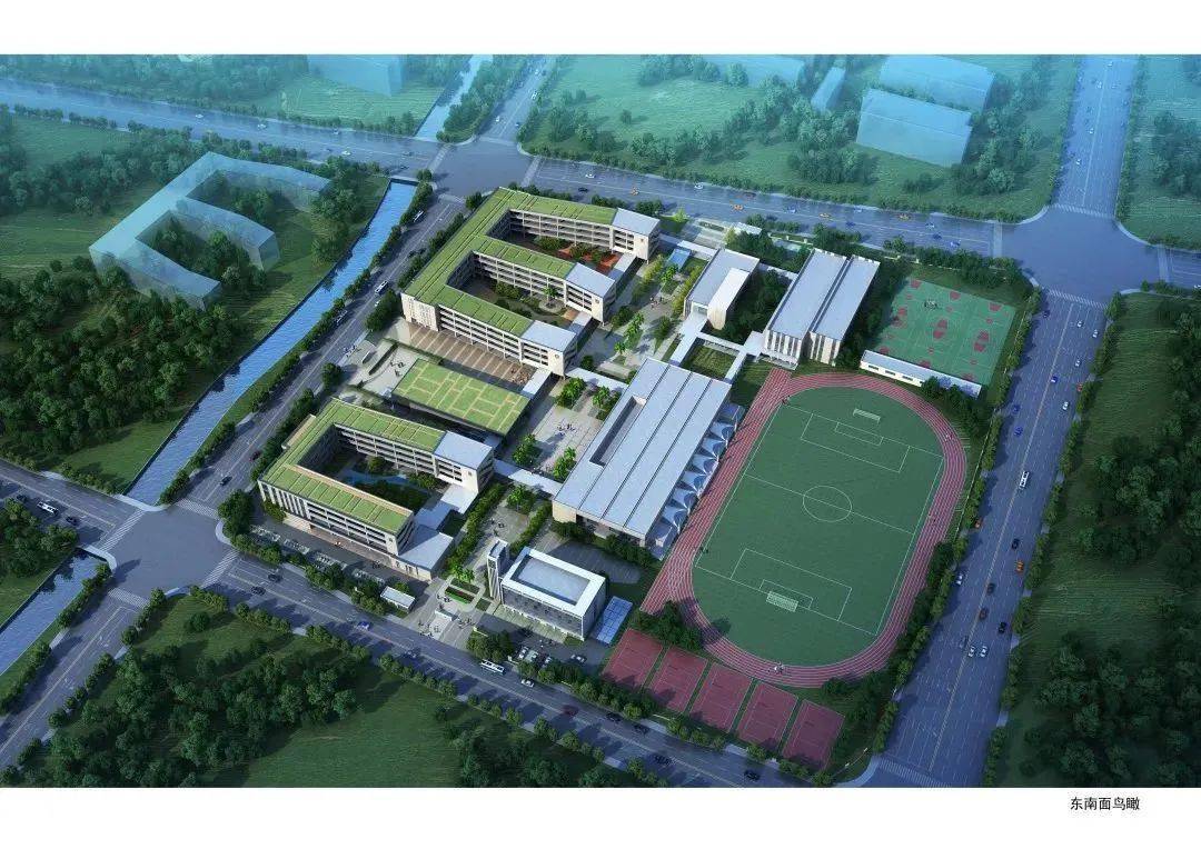 近日正式命名为宁波市海曙第三外国语学校"海曙第三外国语学校"即将