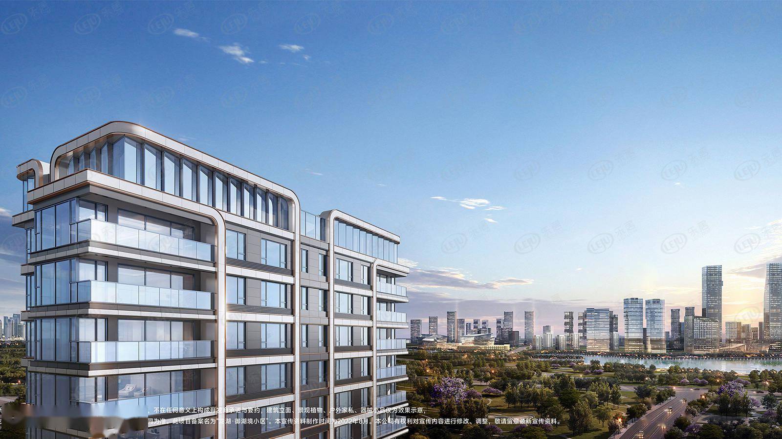 怡心湖商圈龙湖御湖境 报价公布 约15355-31655元/㎡_天府_楼盘_公园