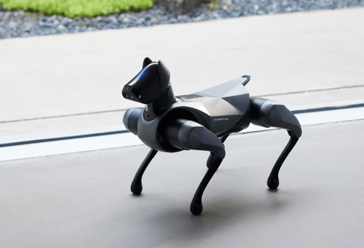 深度解读小米仿生机器狗二代!