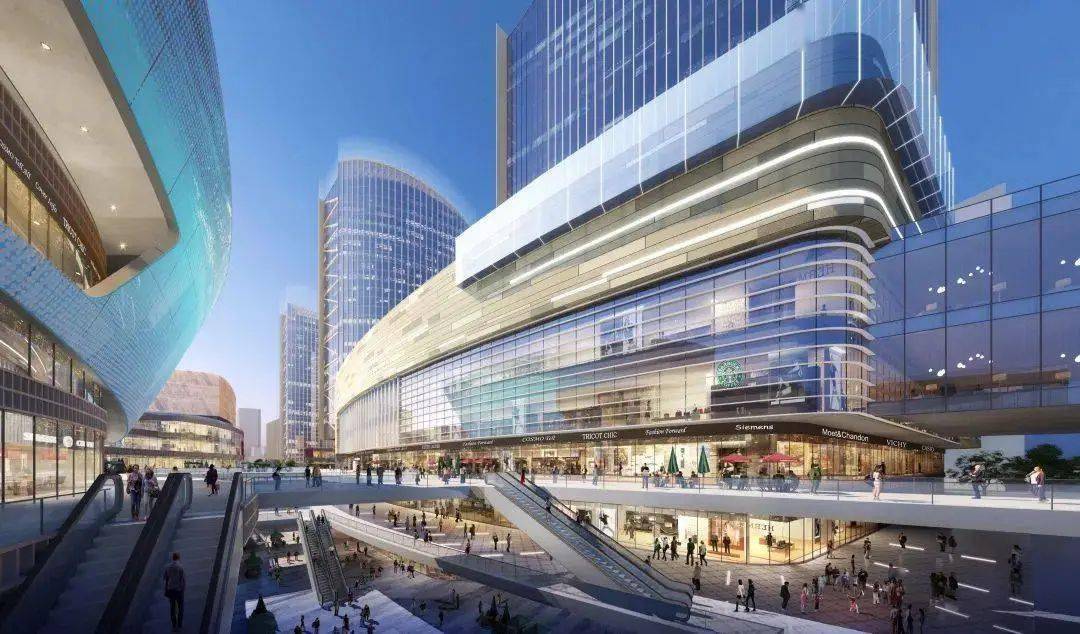 雄安首个cbd核心区——"超级城心"国贸中心真的来了!