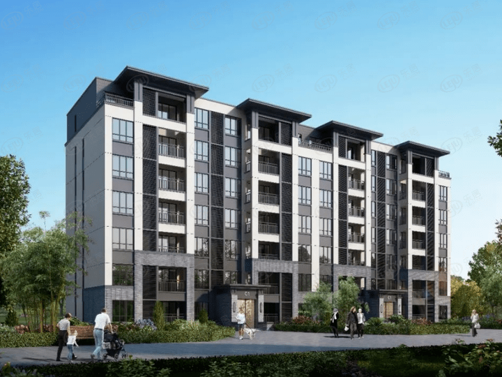 阆中市敏捷天樾 价格来袭 约4600元/㎡_楼盘_配套_详情