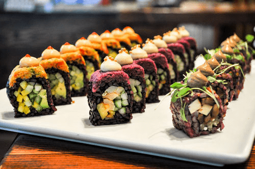 最好吃的寿司做法大全,好看又好吃,再也不愁不会做素食寿司了!