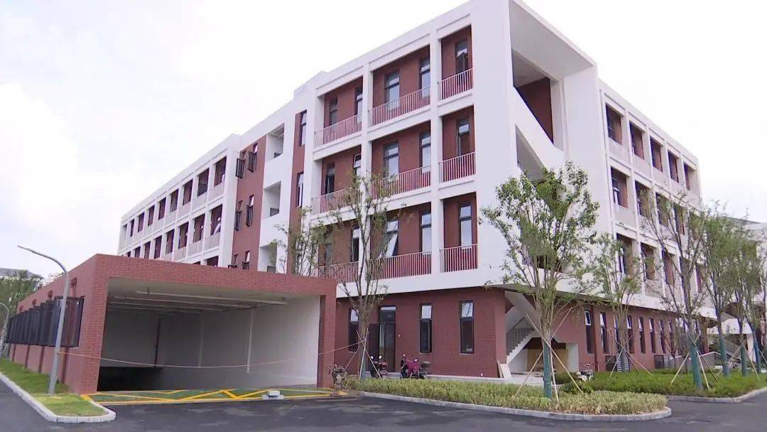 2亿元海安市实验小学教育集团正式投入使用这所小学将在今年秋季开学