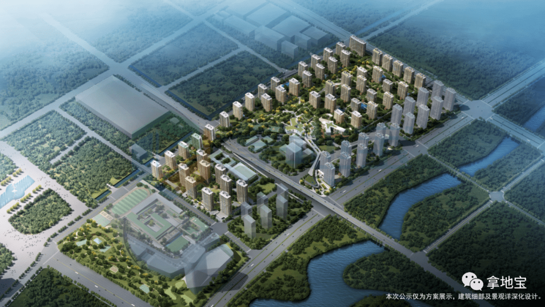 【公示】滨江首个地铁车辆段上盖项目两宗地块方案公示,规划52幢住宅!_杭州市_数据