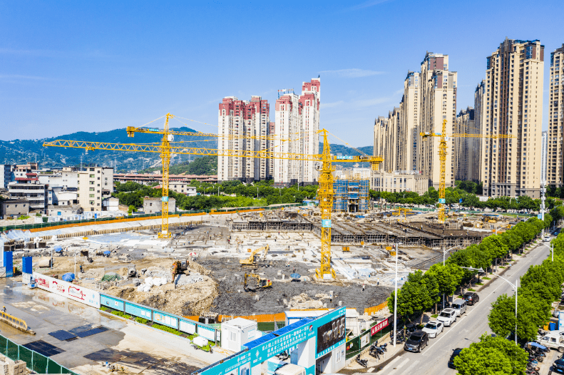 长乐改革动态|火力全开!长乐重点项目建设“加速跑”_园区_施工人员_发展
