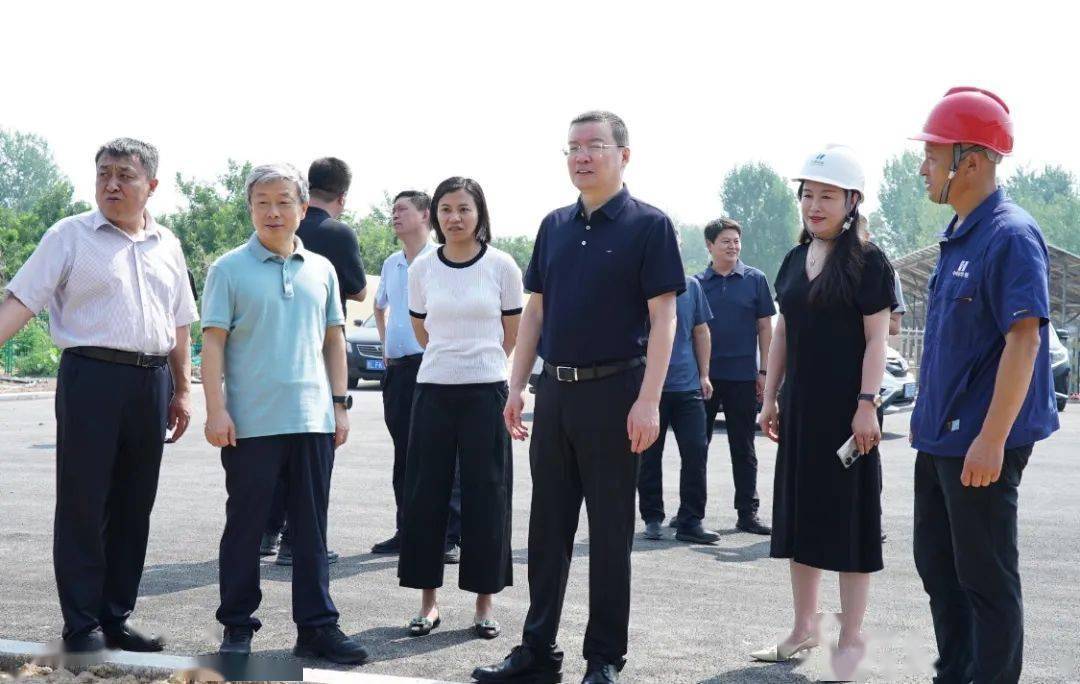曲沃:吴滨调研重点项目建设并检查安全生产,生态环保工作_新发展_企业