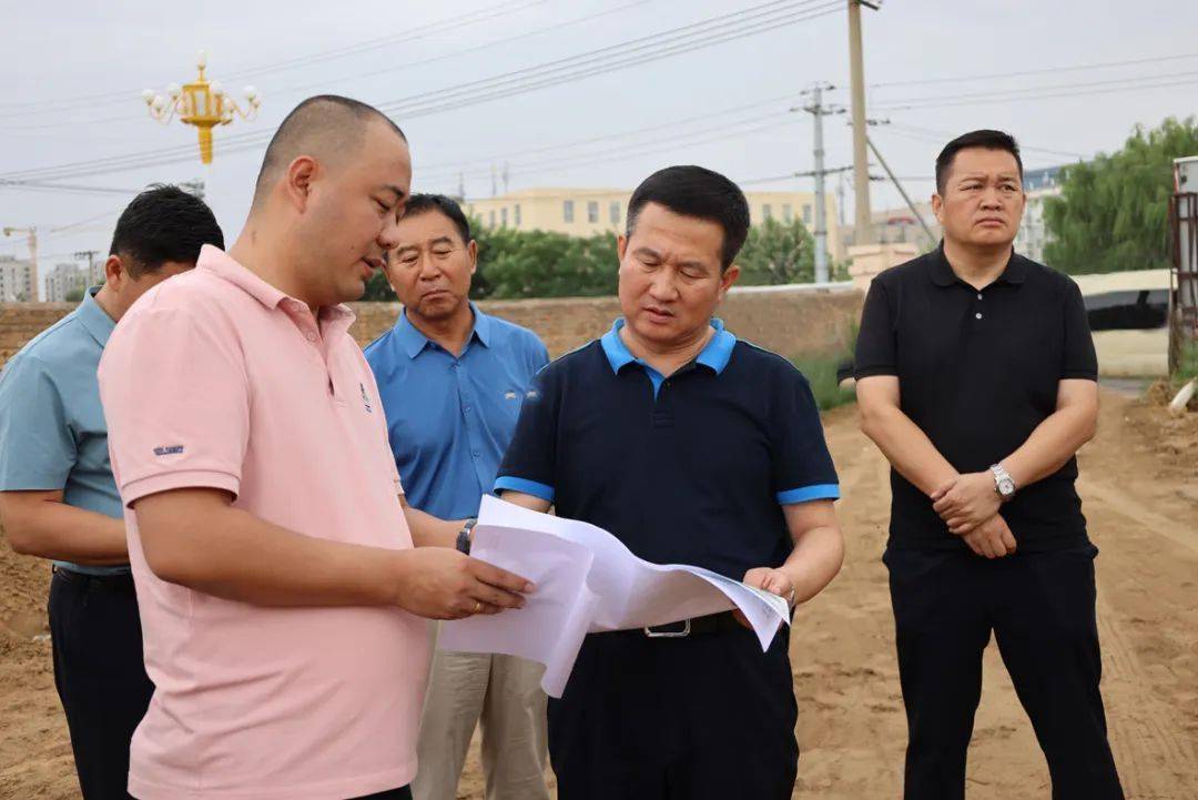 王小平调度旧城改造项目推进工作_进度_群众_建设