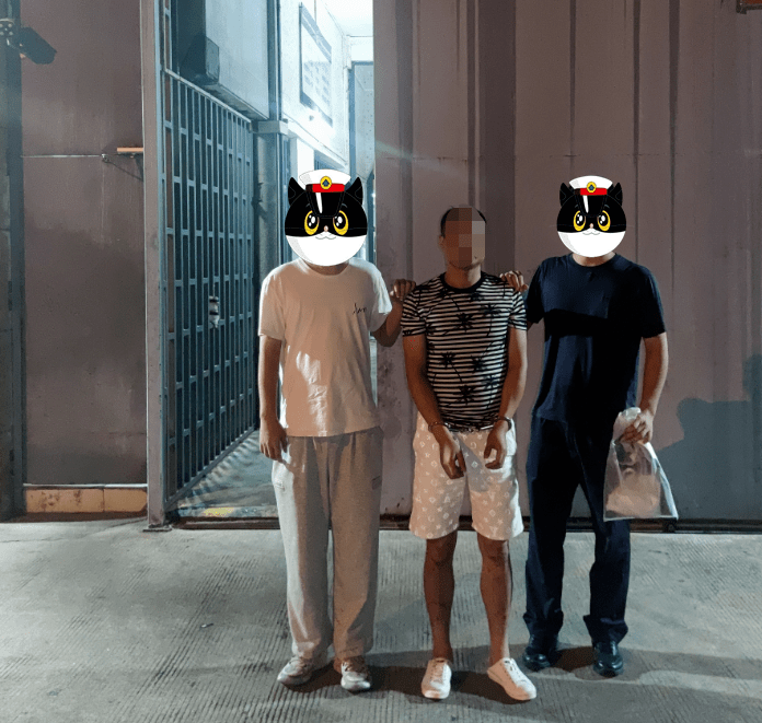 夏季行动 | 两嫌疑人流窜盗窃,刚进乐昌就落网!