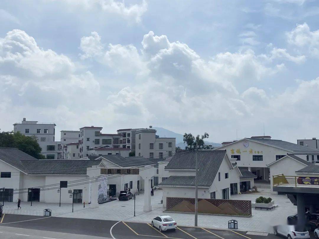 50高凉墟高州市曹江镇高凉墟是2022年茂名市政府工作报告提出的实施强