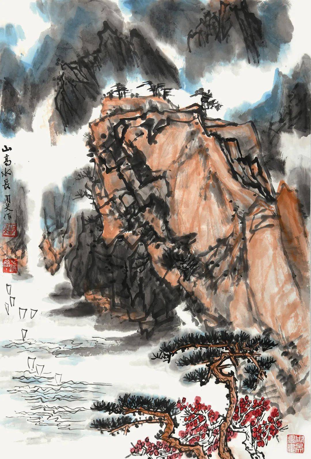 "砚边行"——福建省政协书画院书画家作品雅集第十