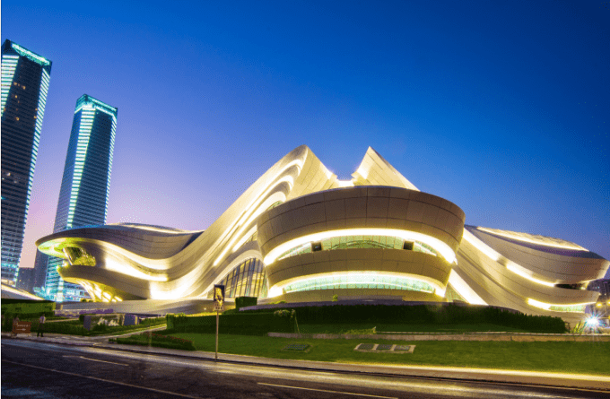 长沙梅溪湖保利大剧院2长沙保利音乐厅1与君远相知,不道云海深