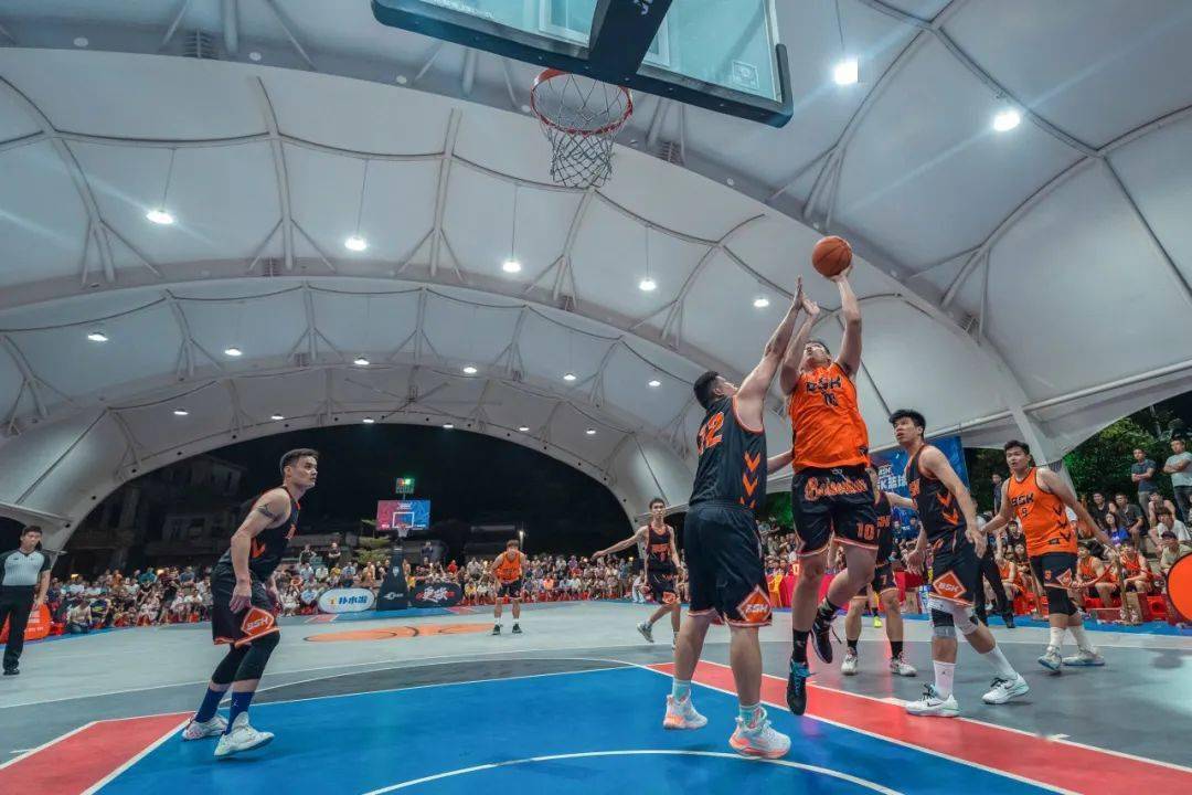 2023bsk篮球城市争霸赛(中山站)在青岗体育公园圆满落幕!