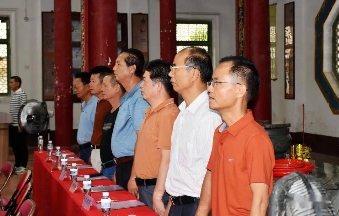 促进会奖教奖学颁奖仪式在饶平一中孔庙隆重举行_三饶镇_同志_讲话