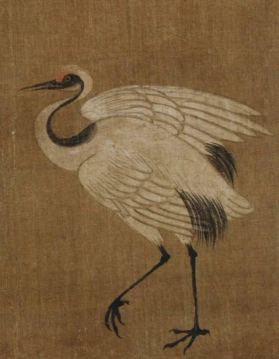 历代名家花鸟画松与鹤！_搜狐网