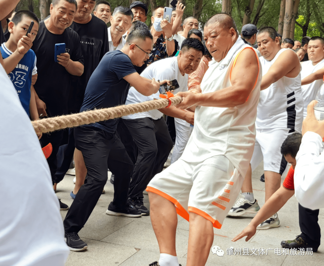 "社区健身活动月"拔河比赛圆满落幕_肇州县_全民_赛场