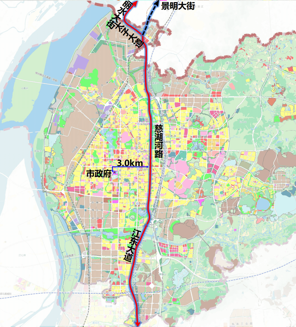 设计时速80km,途经当涂这条路将改造提级!_城市_大道_马鞍山