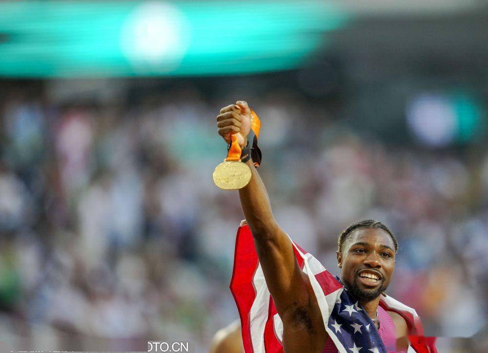 美国选手莱尔斯首夺男子百米飞人桂冠_中国_体育讯_比赛日